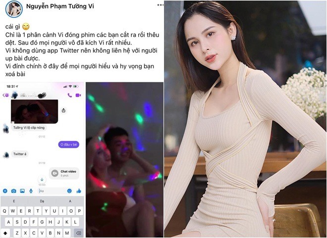 Á hậu Tường Vy và vụ lộ clip nóng Những diễn biến mới nhất