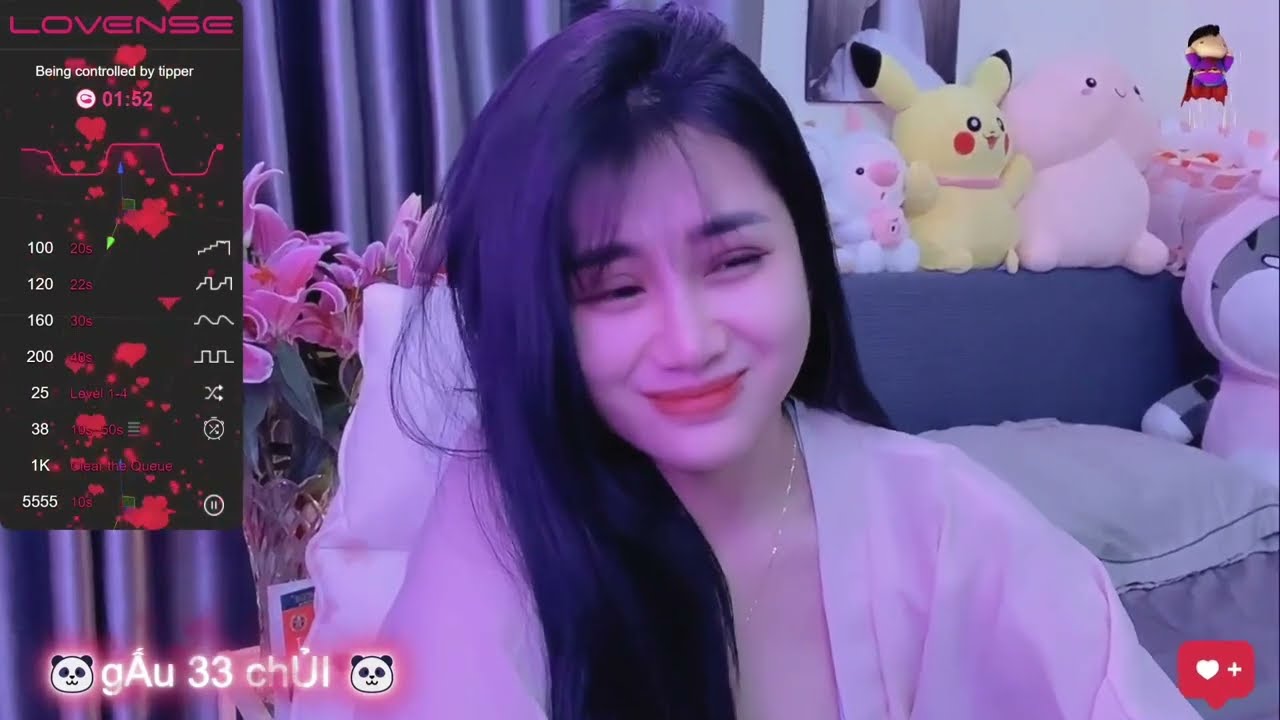 Anna Gấu 33 Người phụ nữ bị lộ clip nóng trong buổi livestream