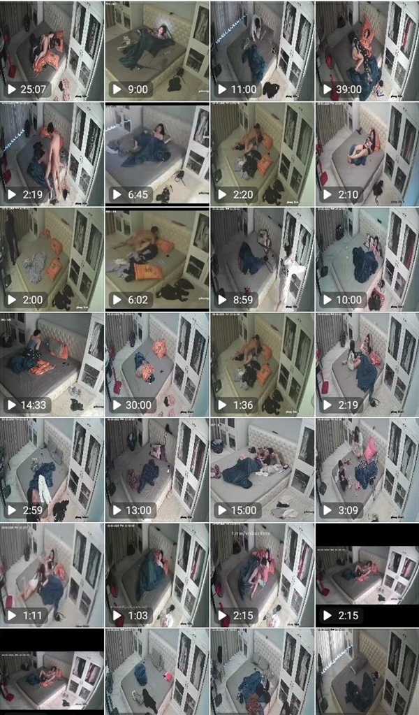 Bé 2k6 chấp hai thanh niên trong clip nóng sexy