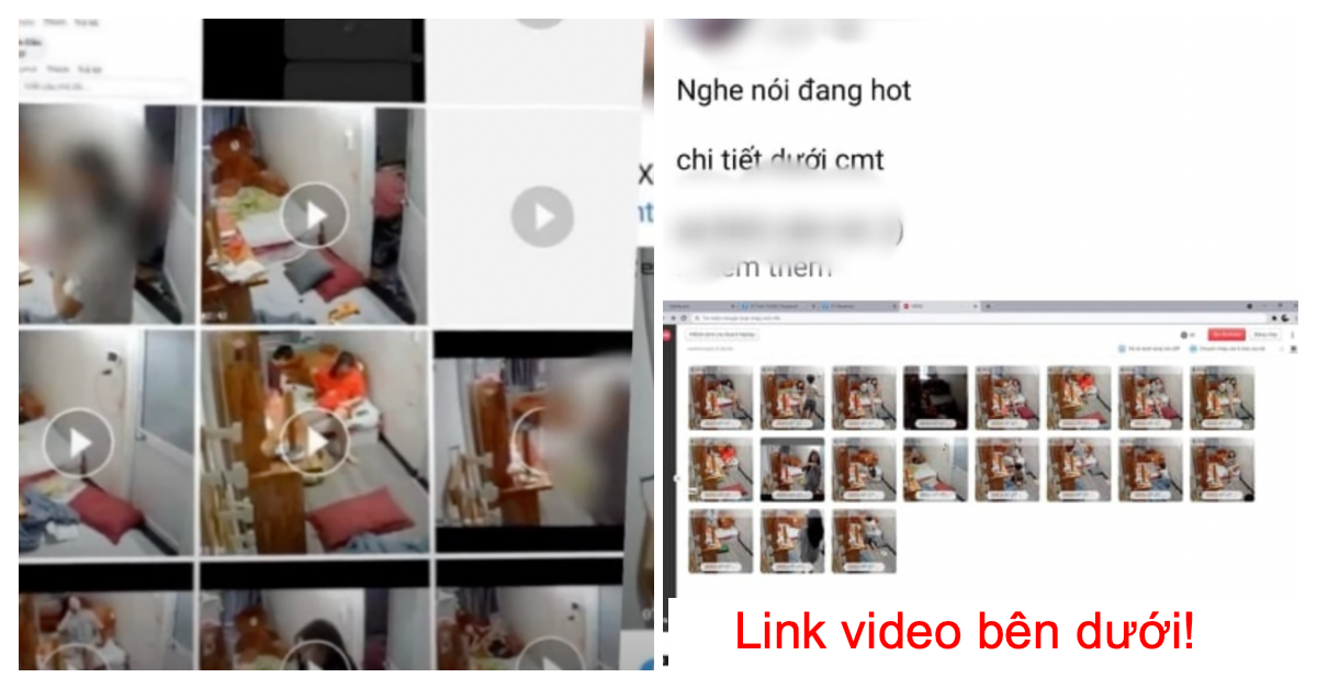 Bé An 2k3 lộ clip nóng Sự việc gây chấn động dư luận