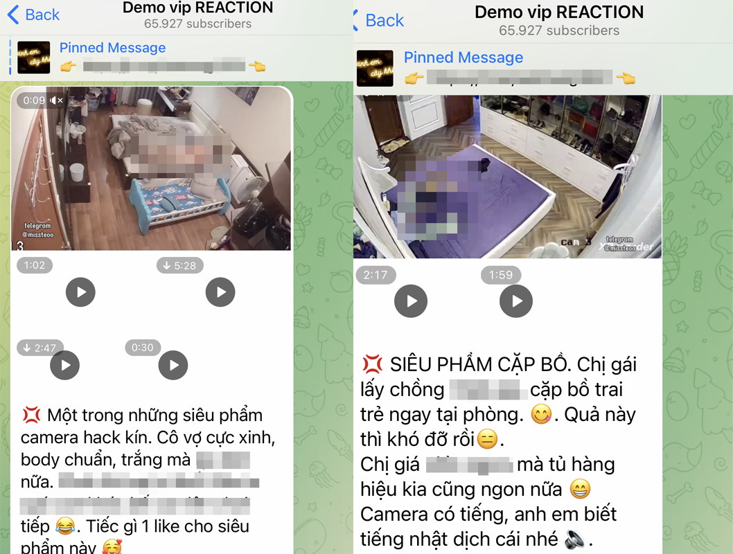 Clip nóng 17 giây không che của hot girl Việt