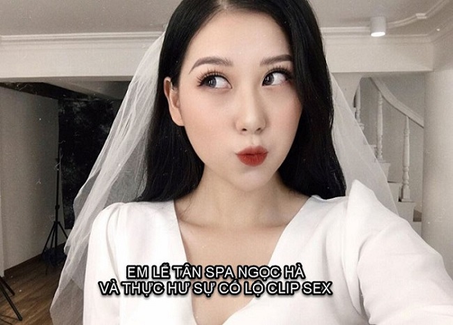 Clip nóng lễ tân thẩm mỹ viện Ngọc Hà