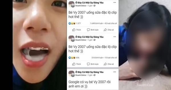 Clip nóng sex vy 2k7 Sự thật đằng sau đoạn clip gây tranh cãi