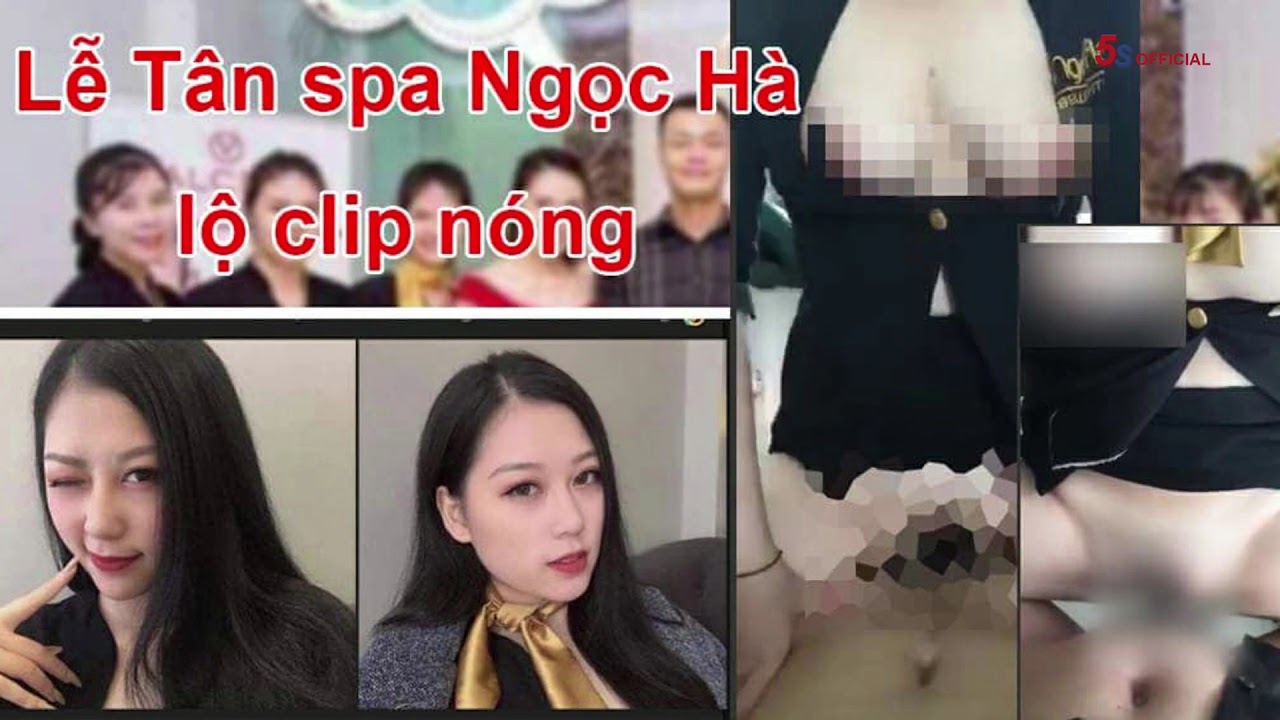 Lễ tân vũ phương Spa lộ clip nóng