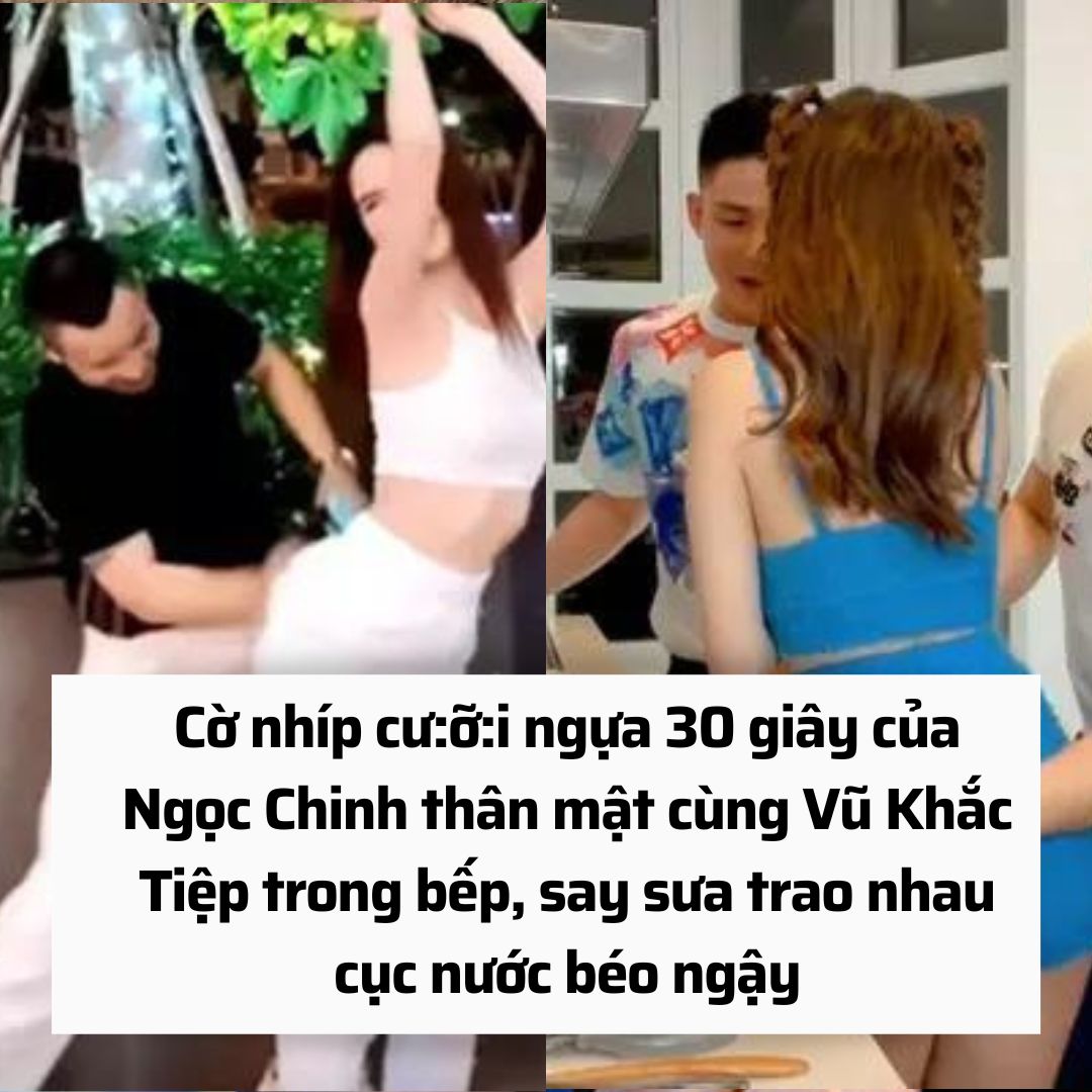 Ngọc Trinh lộ clip nóng Chân dung sự cố gây chấn động showbiz Việt
